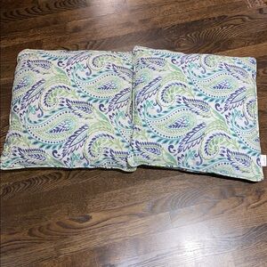 Solarium Outdoor Performance Pillows